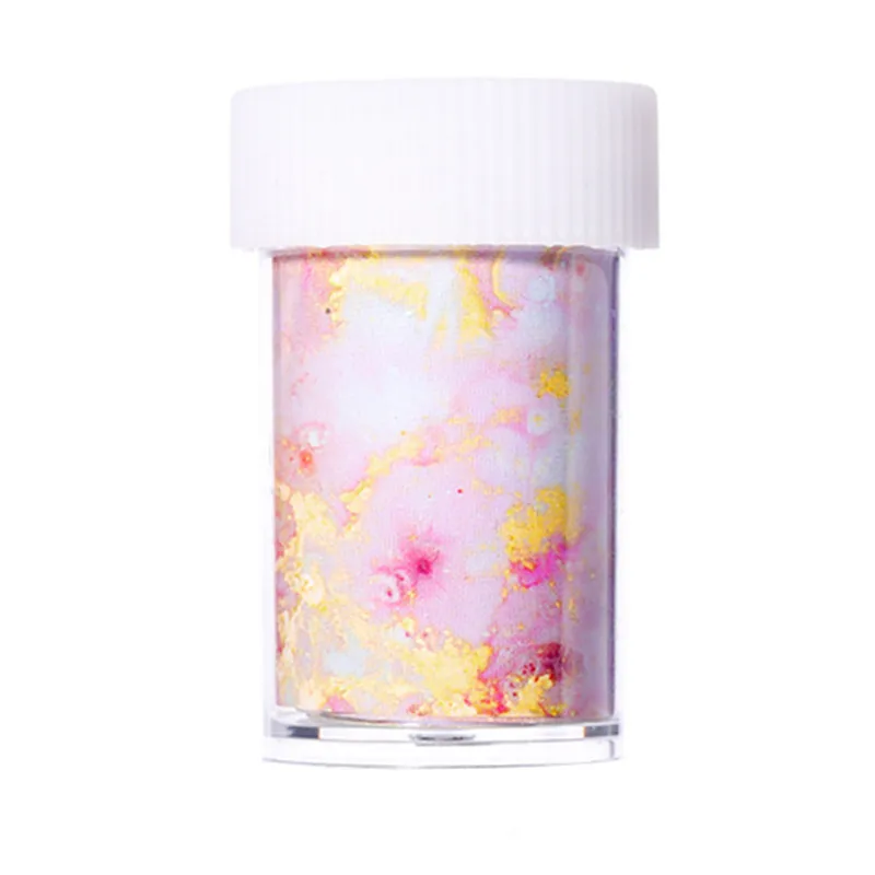 Лидер продаж 4*100 см Фольга для ногтей с мраморным узором наклейка переводная