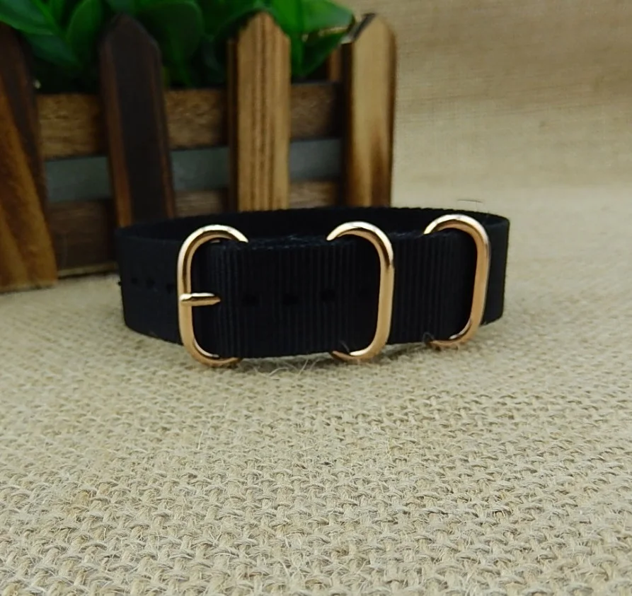 Ремешок для наручных часов цвета розового золота 18/20/22 мм|buckle watch|pin charmpin badges for sale |