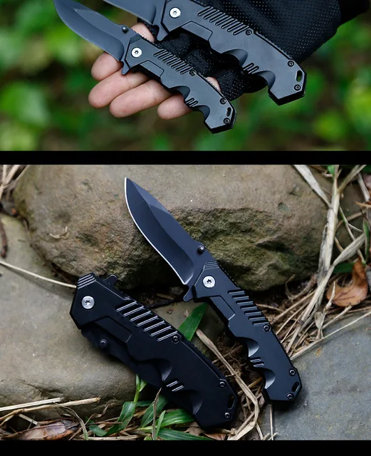 Tactical High Hardness Knife