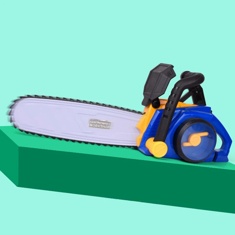 Electric Model Chainsaw Tool Toy Simulation Children's Machine Kid | Игрушки и хобби