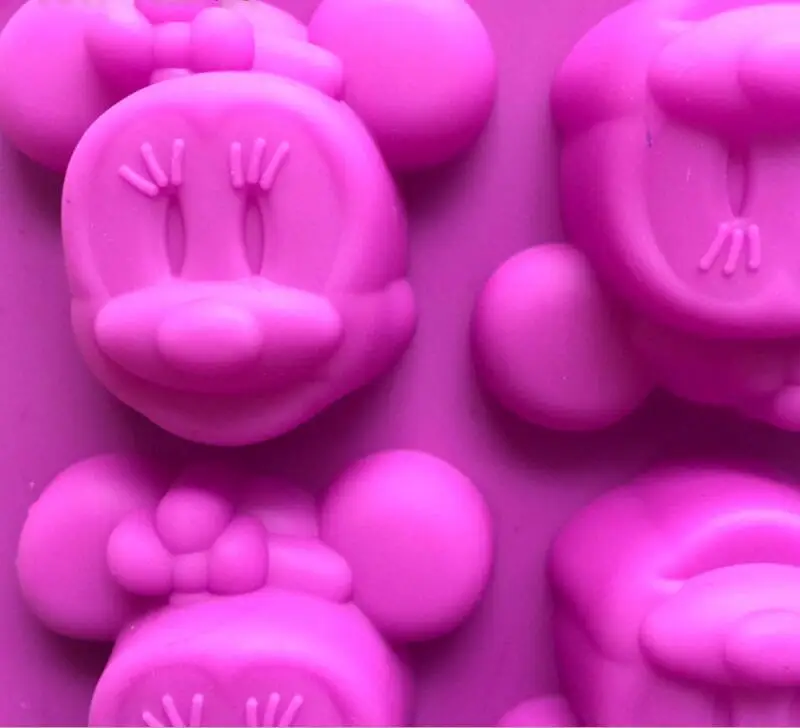 Силиконовая форма для выпечки печенья конфет мыла | Дом и сад