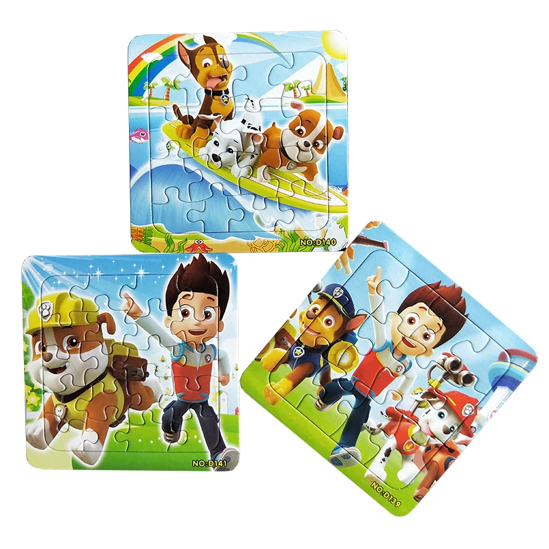 Huilong Джейми Уитни головоломка известный мультфильм образовательная игрушка для детей цифровая бумага детские игрушки трудная головоломка детская головоломка
