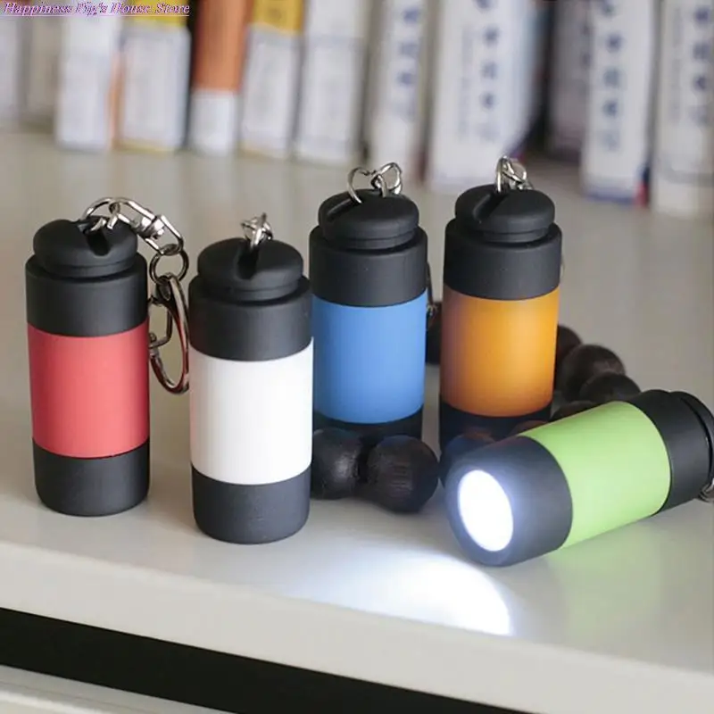 

Super Mini LED Light 0.3W 25Lum Portable Flashlight USB Outdoor Waterproof Outdoor Emergency Multifunction Portable Flashligh