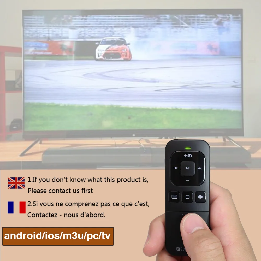 

Support Smart tv M3u Android IOS Devices