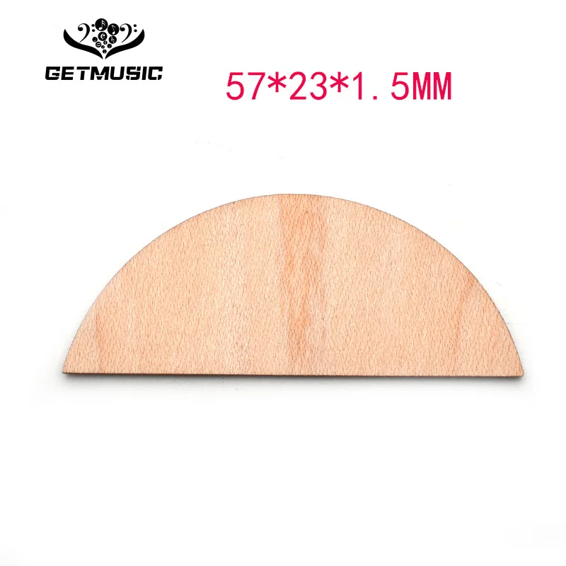 1 шт. полукруглой формы клен Акустическая гитара Шея конец каблук гитарная крышка