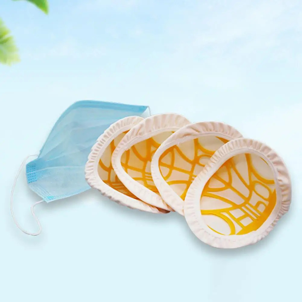 GloryStar многоразовая мягкая маска из губки внутренняя подушка защитная смываемая