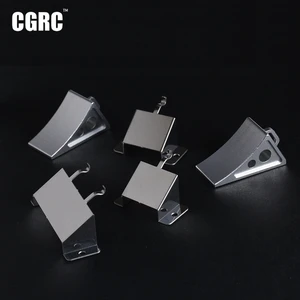 Металлическая Нескользящая Опора основания для 114 Tamiya RC Truck Man Scania R620 Actros, 5 шт.