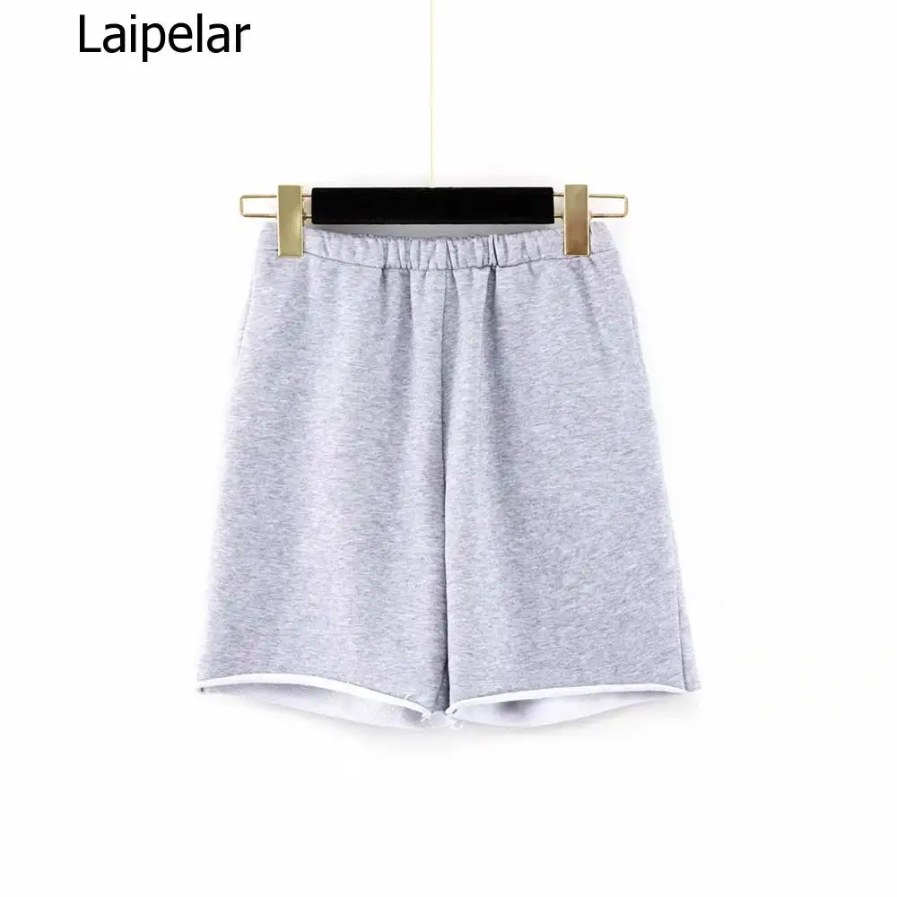 

Womens Solid Camel Shorts High Waist Retro Biker Shorts With Pockets Vintage Cotton Loose Gray Gym Shorts