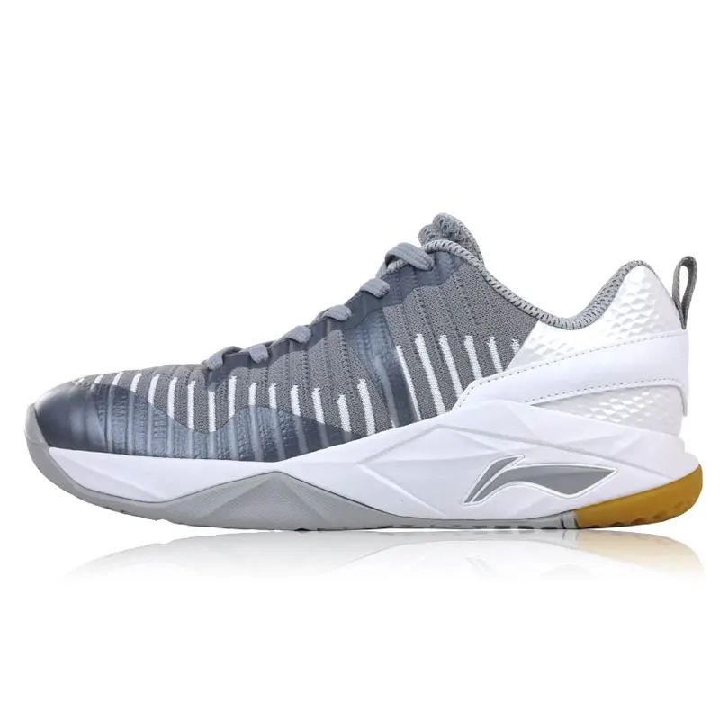 Мужская Спортивная обувь Li Ning GLORY Повседневная вязаная для бадминтона прочные