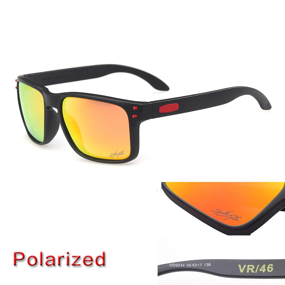 

Brand Square Sunglasses Men Women Polarized Fashion Goggles Sun Glasses 9244 For Sports Travel Driving 9102 Classic Eyewear
