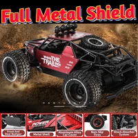 rc car real metal crawler updated 2 4g radio control toys buggy high speed monster trucks off road for children boys racer gift
