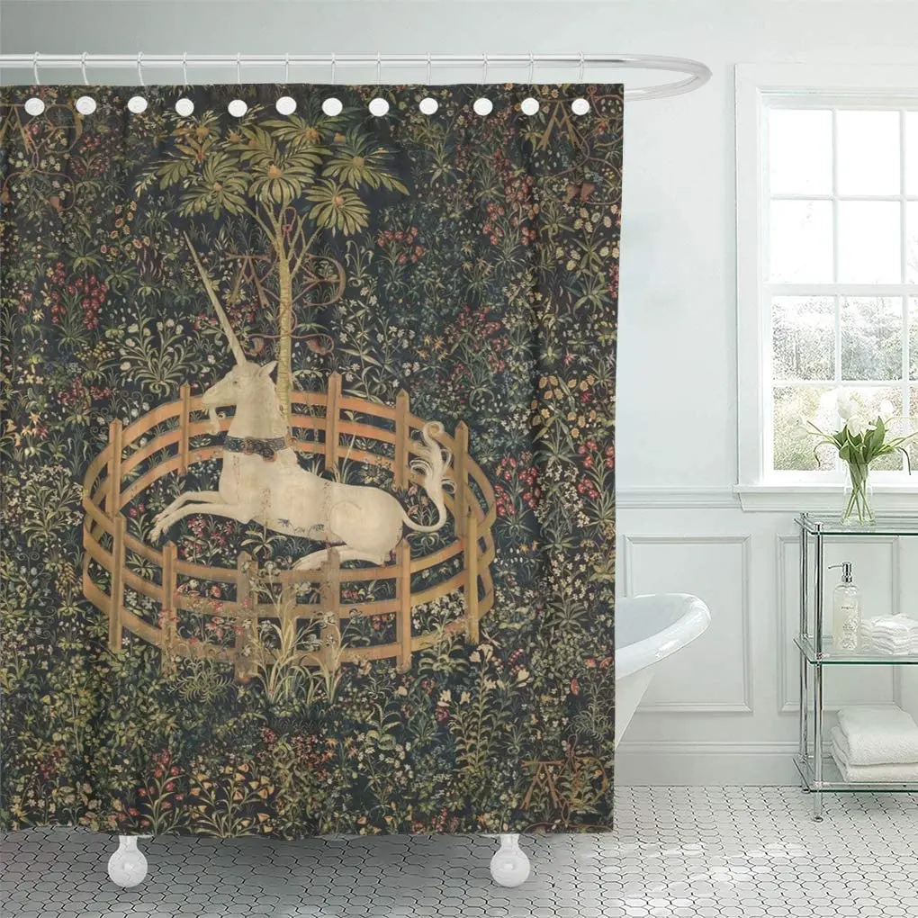 

Waterproof with Hooks The Unicorn in Captivity 1495_1505 Netherlandish Northern Renaissance Fertility Appears to Be This Rests