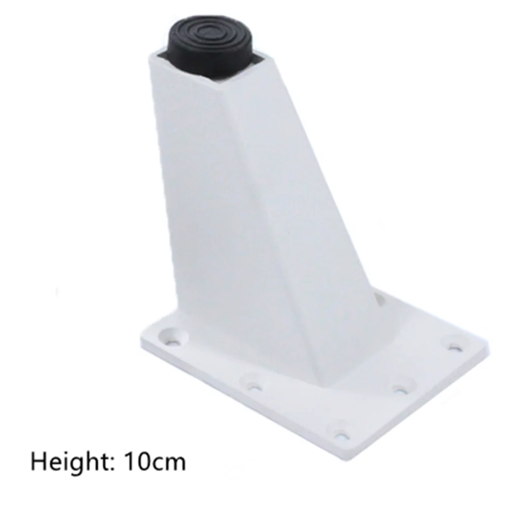 Ножки для шкафа из алюминиевого сплава регулируемые ножки дивана кофейного