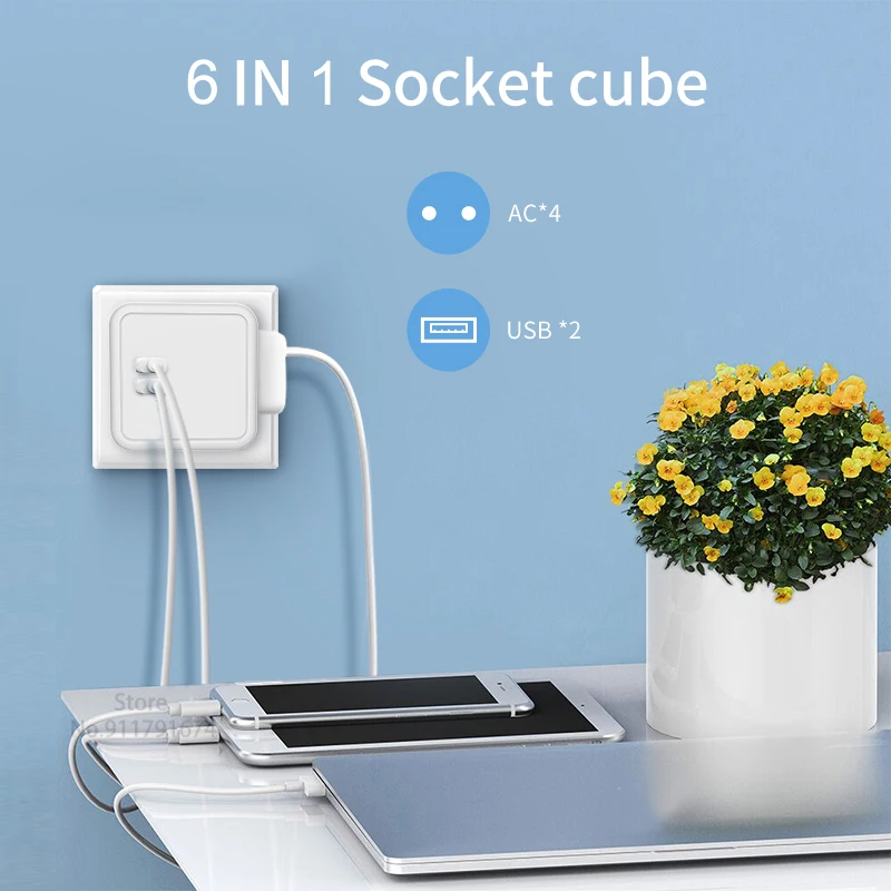 Sopend USB удлинитель с usb портами Электрический Мощность полосы несколько