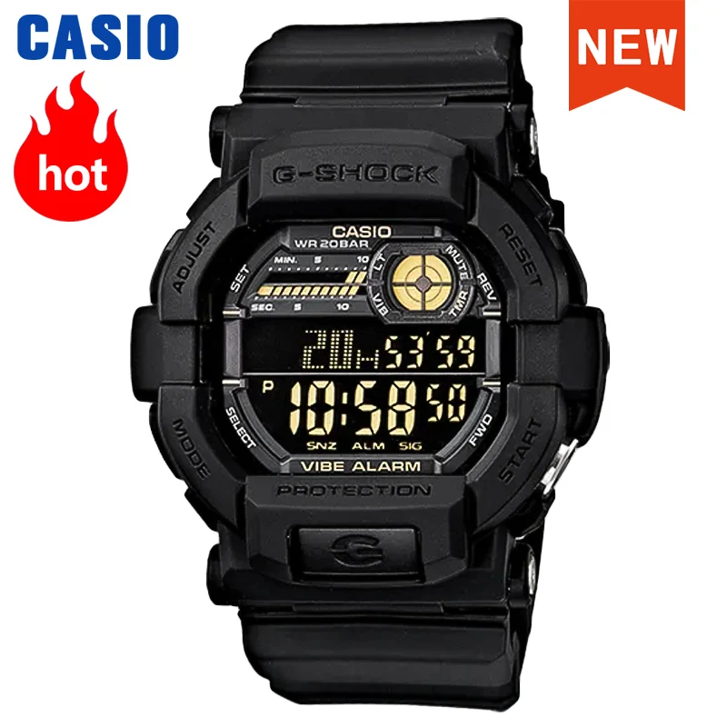 

Casio watch men g shock 200m Waterproof quartz men watch Special shock absorber design часы мужские relogio masculino GD-350-1B