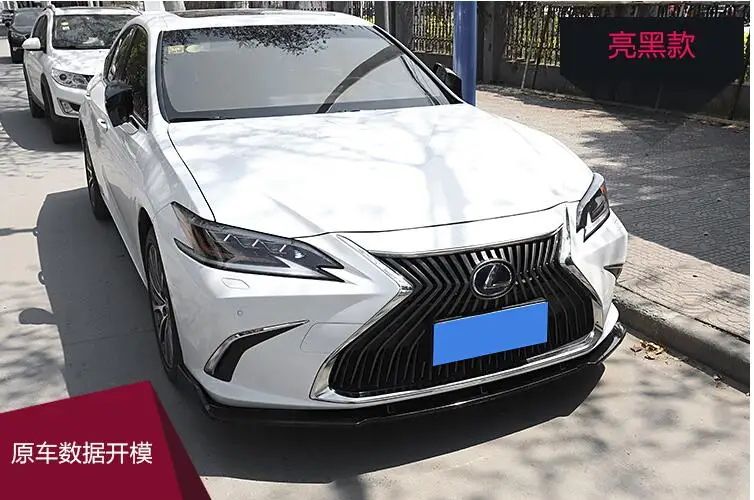 Задний спойлер для Lexus ES260 2018 2019 задний из АБС пластика ES300 ES350 диффузор переднего