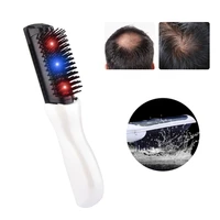 hair growth care electric wireless infrared ray massage comb hair follicle stimulate anti dense anti hair loss head massager