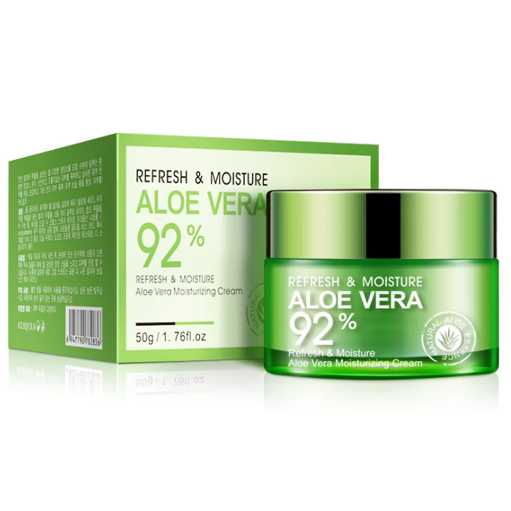 1 шт. восстанавливающий крем с алоэ питательный против морщин Очищающий поры
