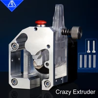 mellow nf ddg crazy hotend dual drive extruder for ender 3 5 pro cr10s rpo short distance printing tpu cnc 3d printer parts
