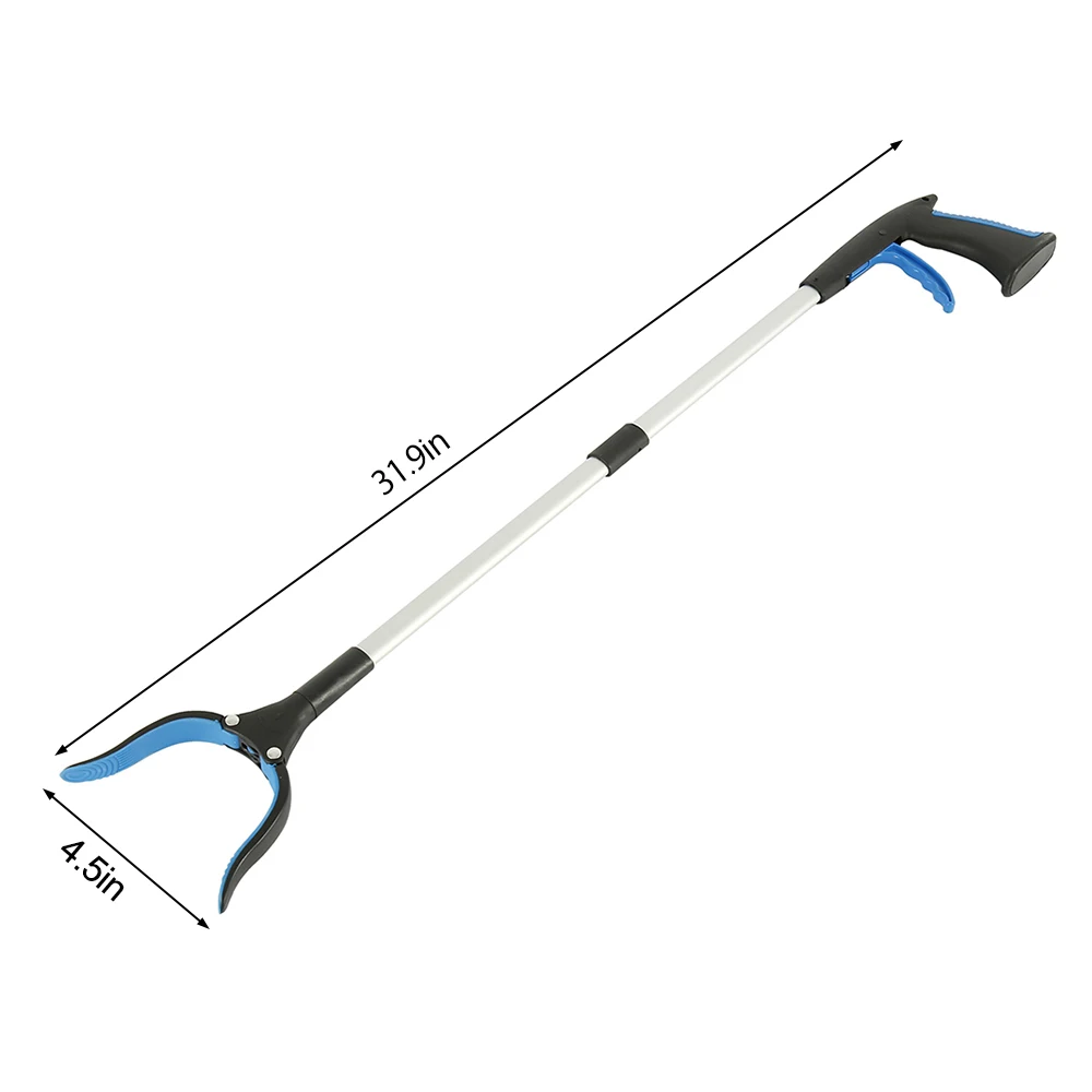 

Foldable Garbage Pick Up Tool Grabber Reacher Stick Reaching Grab Extend Reach Folding Grabber Pick Up TOOL Extend