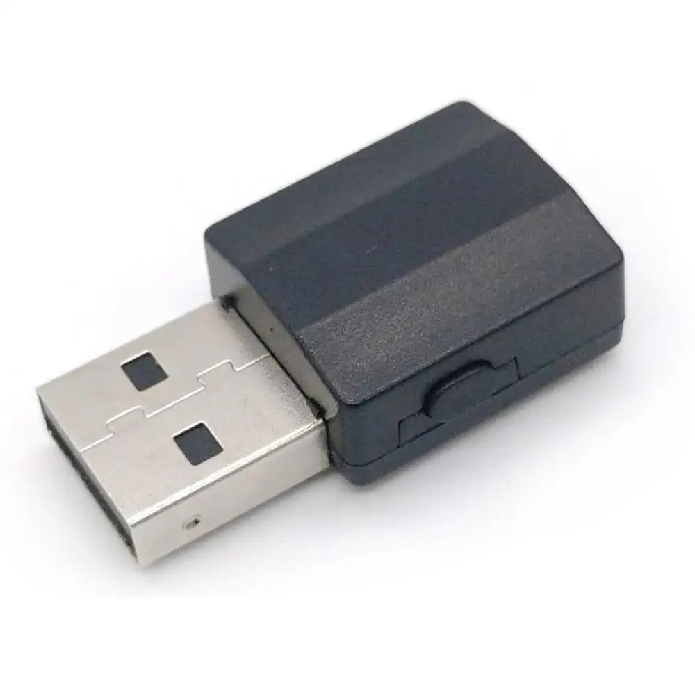 

Portable Mini 2in1 Wireless 5.0 Audio Receiver Transmitter Wireless Adapter 3.5mm AUX Stereo Transmitter For TV PC Car Speaker