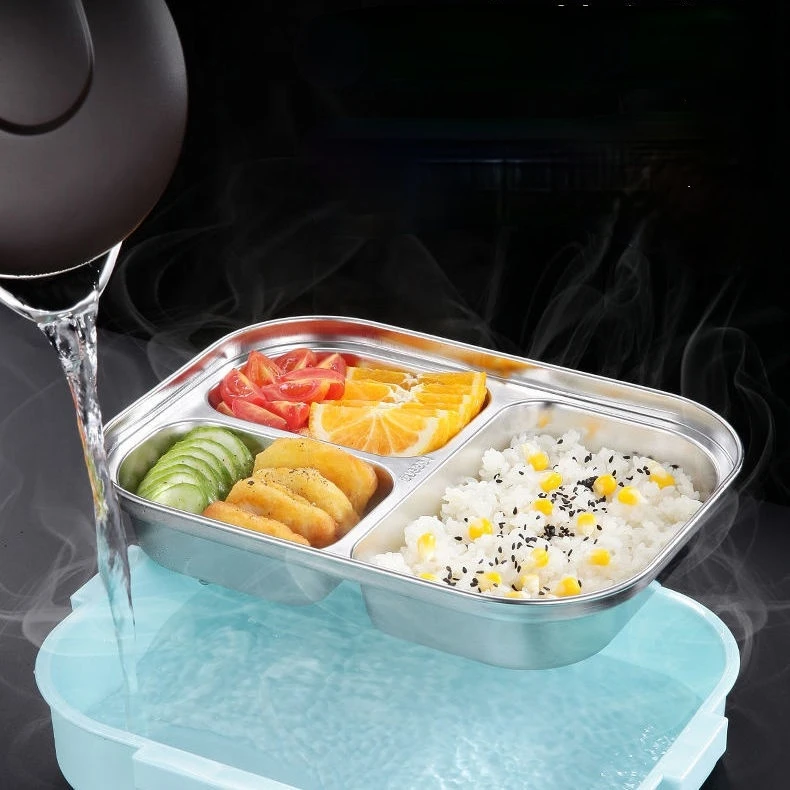 Милый японский Ланч-бокс многослойные контейнеры для хранения пищевых продуктов
