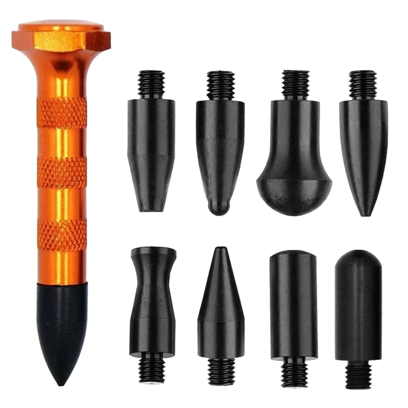 

Auto Body Tools Paintless Dent Repair Dent Fix Tools with 9 Heads