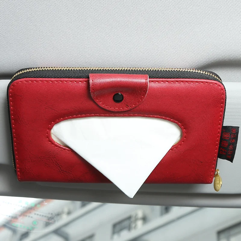 21*13*2 см коробка для салфеток автомобиля солнцезащитный козырек Тип клипсы женщин