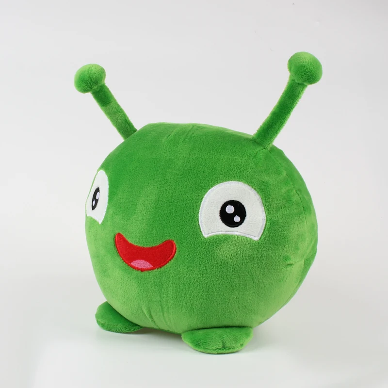 H 25 см Mooncake Chookity Final Space плюшевые Фигурки игрушки Мягкая кукла для детей подарок на день рождения - Цвет: H