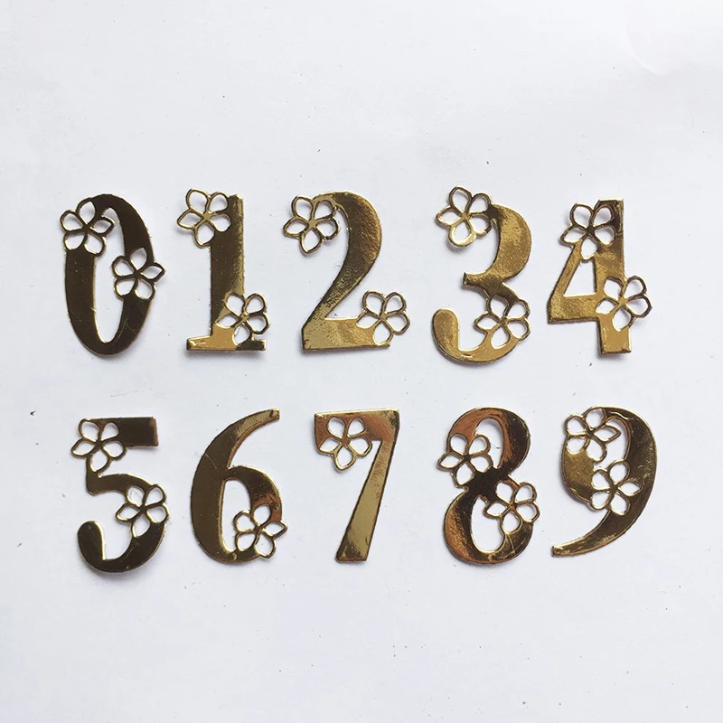 Металлические штампы с цветочным номером алфавит рамка для скрапбукинга фоновые