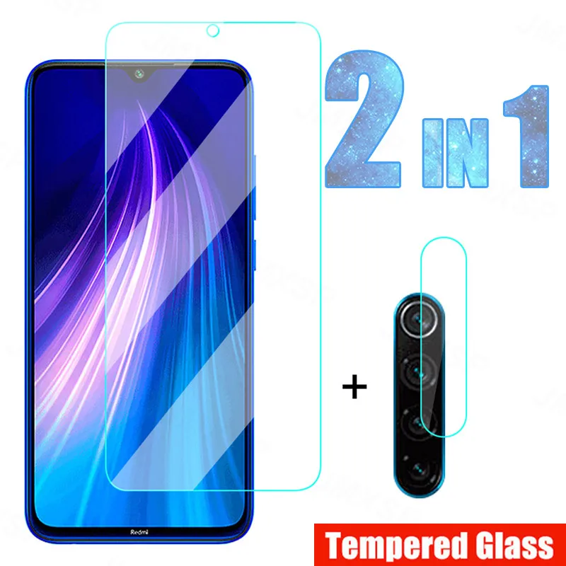 Закаленное стекло для Xiaomi Redmi Note 8 8T Pro Защитное 8A S2 Go K20 пленка объектива камеры