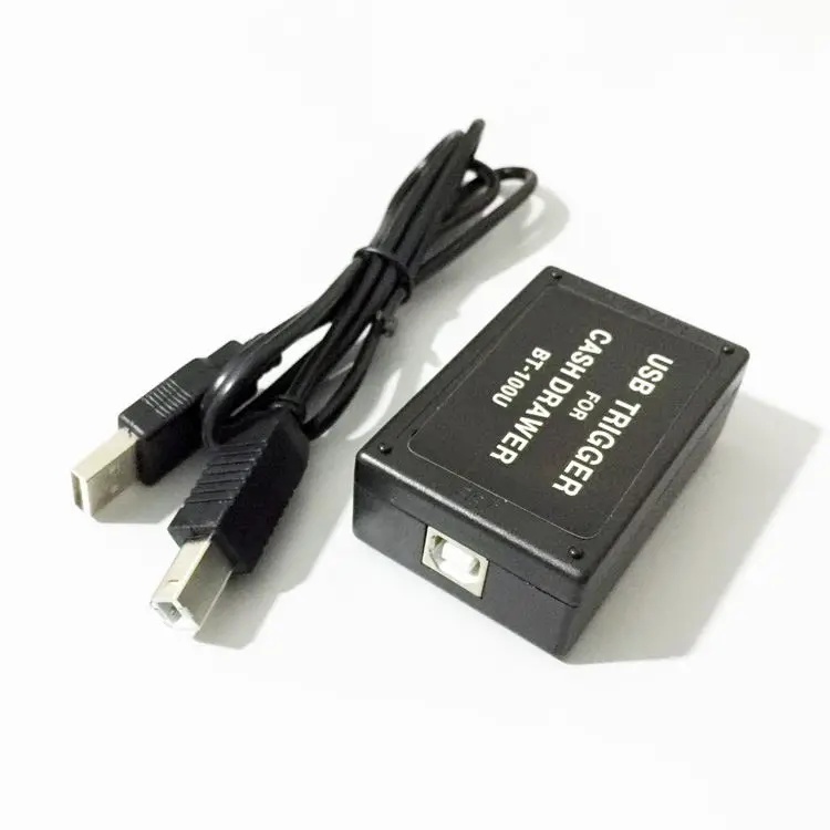 Триггер для выдвижного ящика с USB-интерфейсом подходит команд кассовых ящиков |
