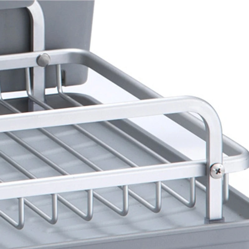 Алюминиевая тарелка сушильный шкаф-органайзер для кухни держатель посуды