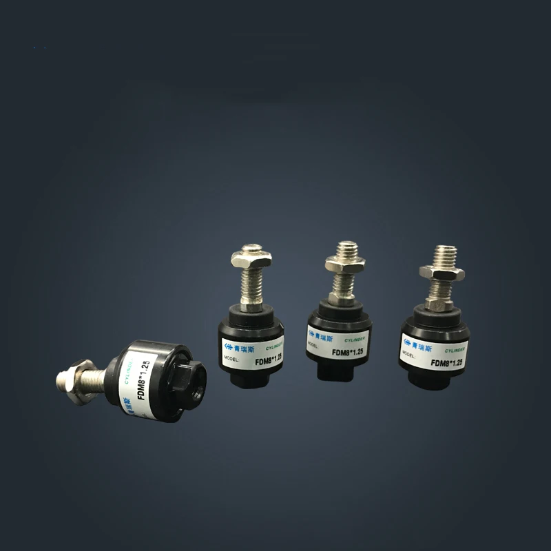 

Free shipping 2 pcs Floating Joint M12x1.25mm Female to Male Thread Pneumatic Cylinder Piston Clevis,F-M12X125F