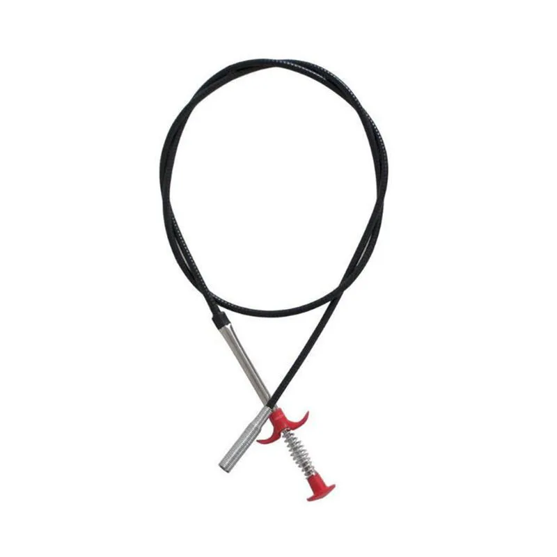 

Kitchen Cleaning Tools Flexible Sink Claw Pick Up Pipeline Dredge Sink Hair Brush Cleaner Bend Sink Tool with Grip
