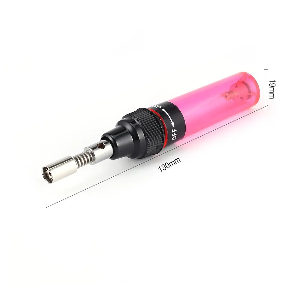 

Mini Cordless Soldering Iron VA-100 Blow Cordless Solder Iron Pen Shaped Gas Soldering Iron Gun Welding Tool