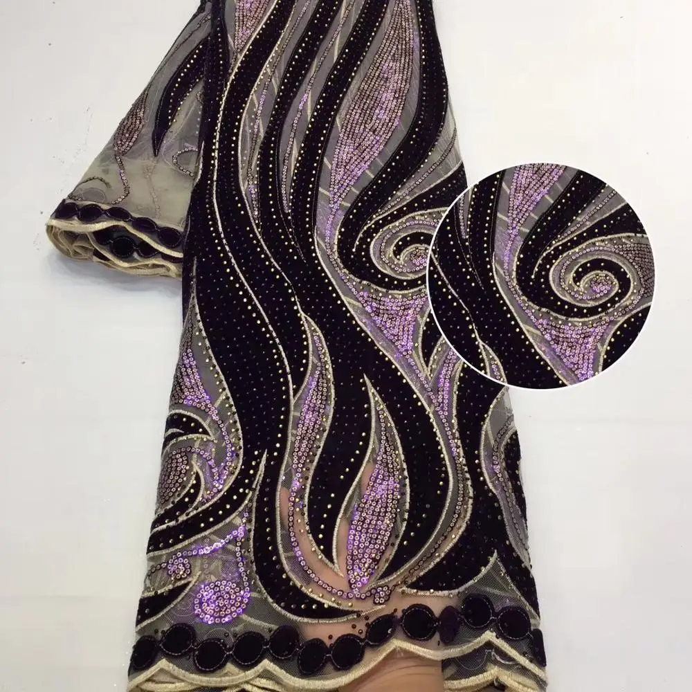 Бесплатная доставка высокое качество африканский швейцарский шнур из органзы