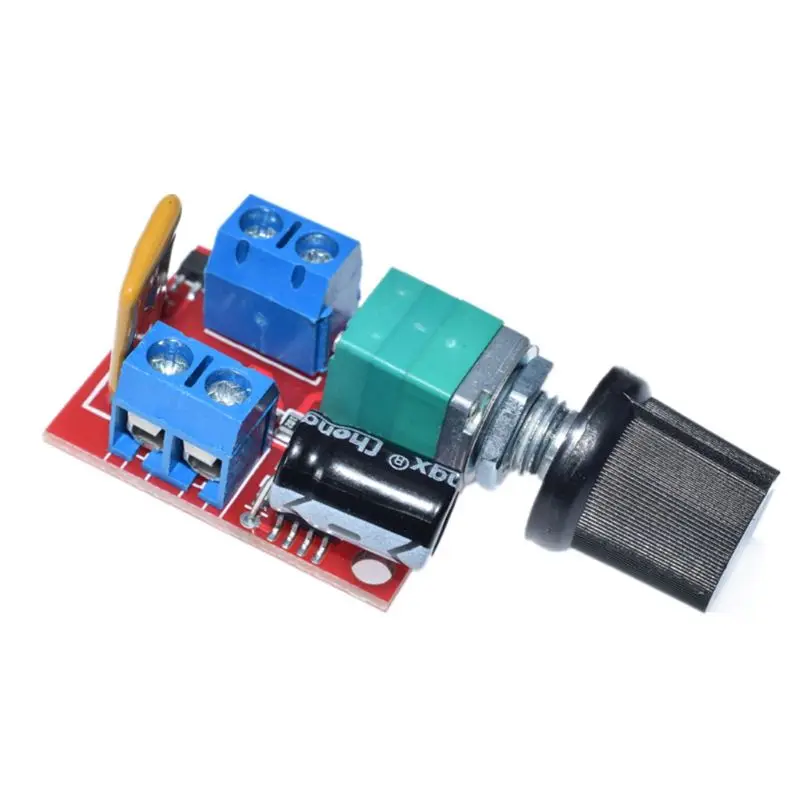 

Mini 5A PWM 90W DC Motor Speed Controller Module Speed Control Switch LED Dimmer Premium Quality