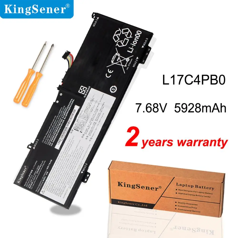 Аккумулятор KingSener L17C4PB0 для ноутбука Lenovo xiaoxin Air 14ARR 14IKBR 15ARR 15IKBR Ideapad 530s 14IKB 15IKB L17M4PB0
