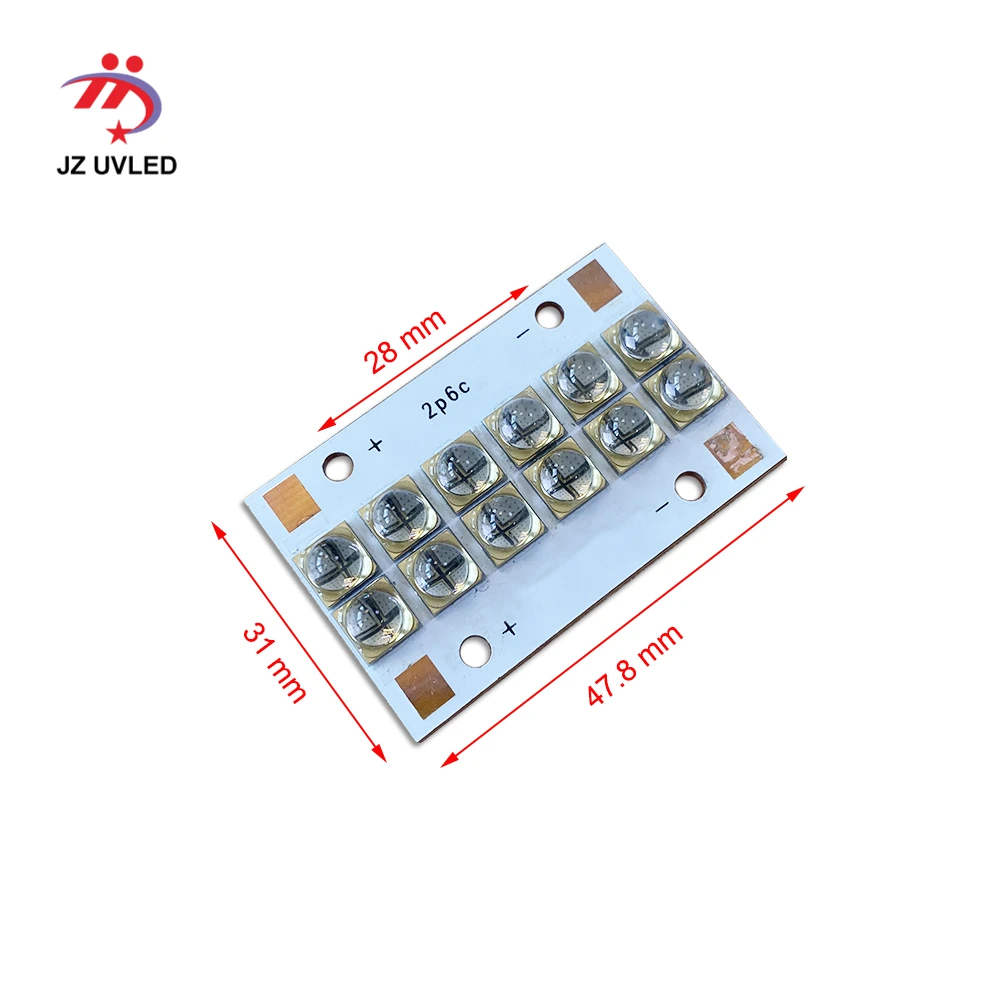 УФ светодиодный модуль для сушки чернил с ультрафиолетовым гелем LongRun планшетный