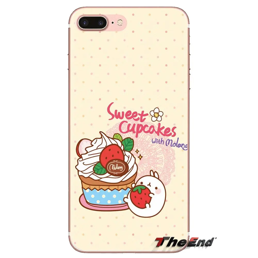 Для samsung Galaxy S2 S3 S4 S5 MINI S6 S7 edge S8 S9 Plus Note 2 3 4 5 8 Coque Fundas Chocolate Nutella Cherry чехол для