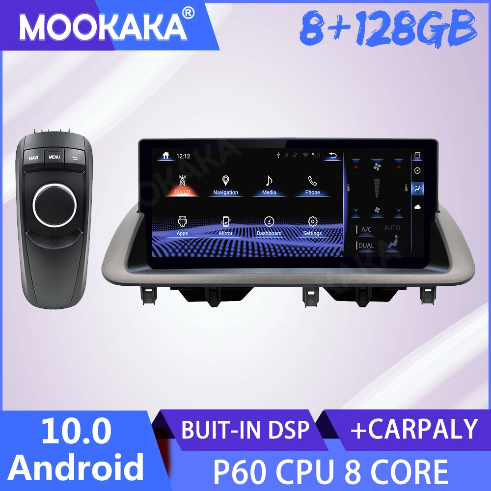 

Car Multimedia Player For Lexus CT200 CT200H CT 2012-2018 Without Original Mouse GPS Navigation DVD Player Android 10 Head Unit