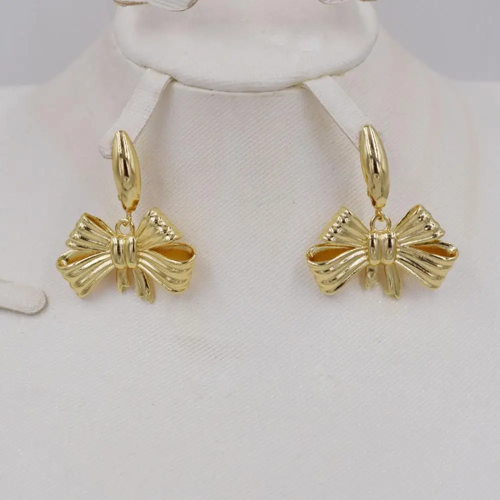 Новинка высокое качество Дубай золото большой ювелирный набор золотой цвет