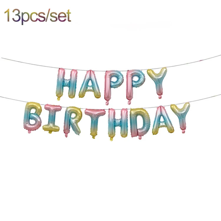 1 шт. воздушный шар с радужным градиентом|Воздушные шары и аксессуары| |