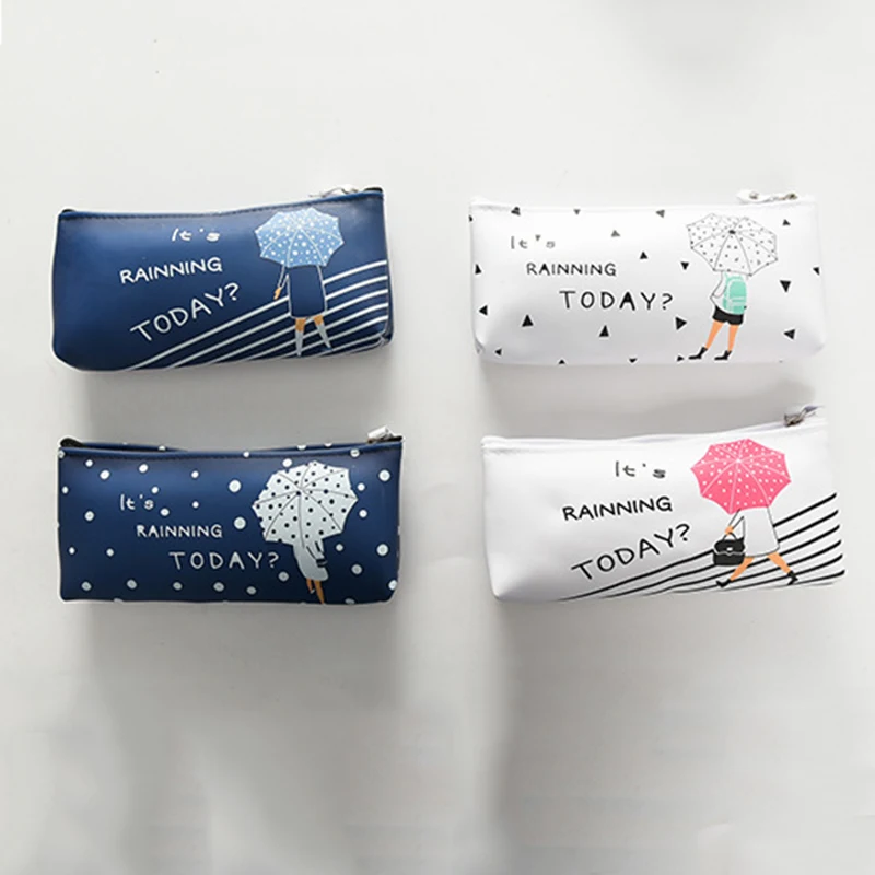 Карандаш пектин на молнии креативный школьный пенал для учеников офисные и