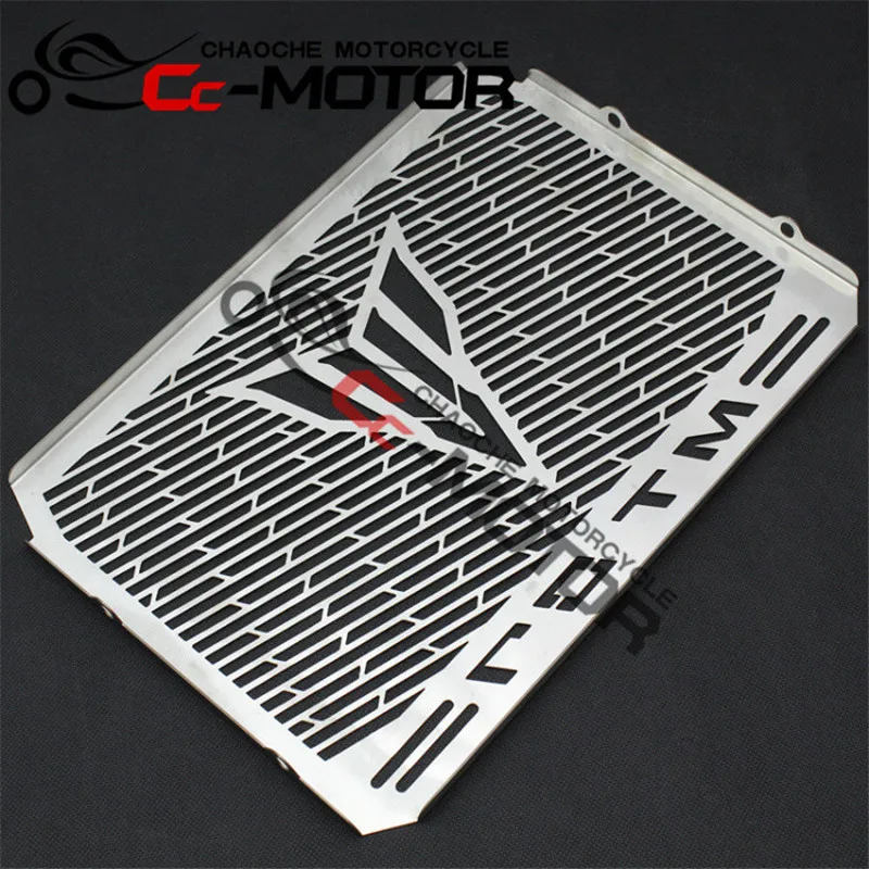 moto water tank shiled motorbike radiator guard protector for yamaha MT-07 MT07 accessories motorcycle grille cover   | Автомобили и