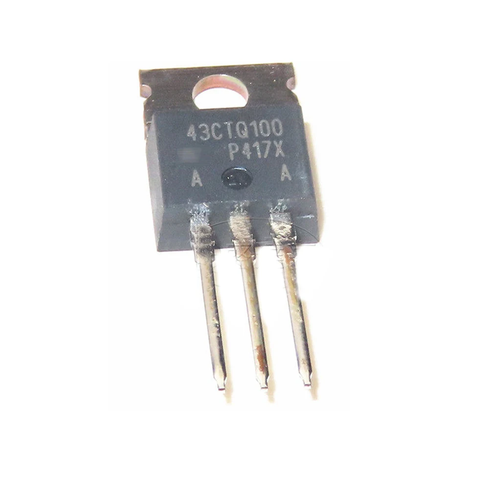 

10 шт. 43CTQ100 TO-220 43CTQ100PBF TO220 100V 43A
