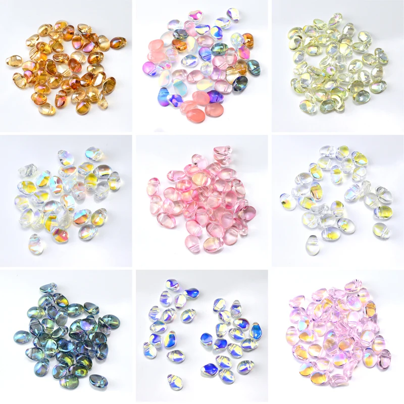 

All colors are non-repairing crystal stone DIY decoration nail art decorations Top rhinestones shiny nail manicure accessories