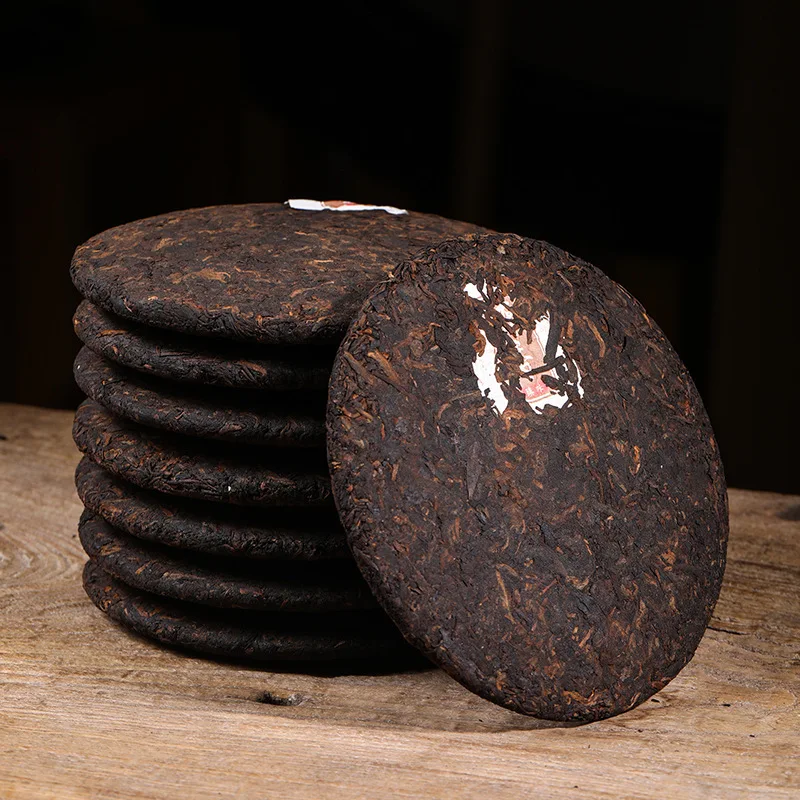 

Yunnan Menghai Source Origin Old Ancient Tree Pu'er Tea Pu-erh Cooked Tea 375g China Health Care and Weight Lose Tea