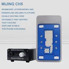 Интеллектуальная материнская плата MIJING CH5, многослойная сварочная платформа для IPHONE XXSXSMAX, станция для демонтажа клея